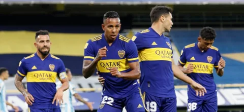 Villa marcó su quinto gol del año/ Foto de Boca Juniors