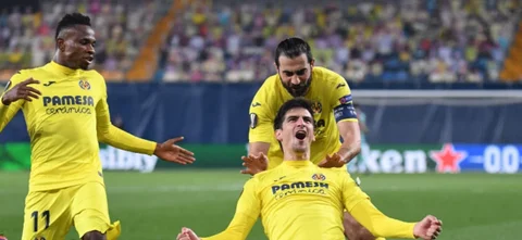 Villarreal ganó 2-1 en el juego de vuelta de los cuartos de final de la Europa League. / Foto: AFP