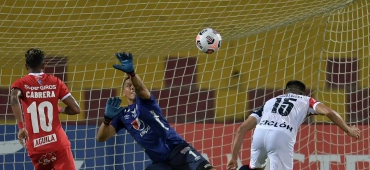 América cayó 0-2 en Copa Libertadores / Foto AFP