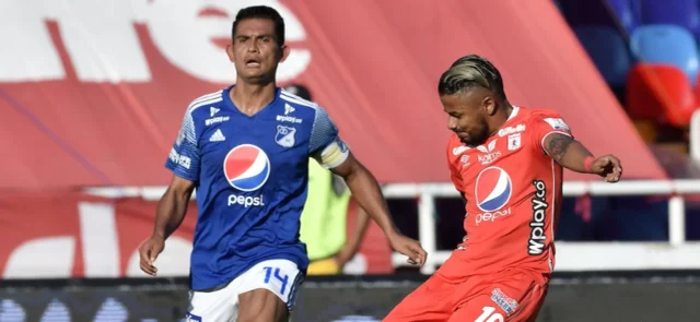 Yesus Cabrera, baja en América | Foto: VizzorImage / Gabriel Aponte