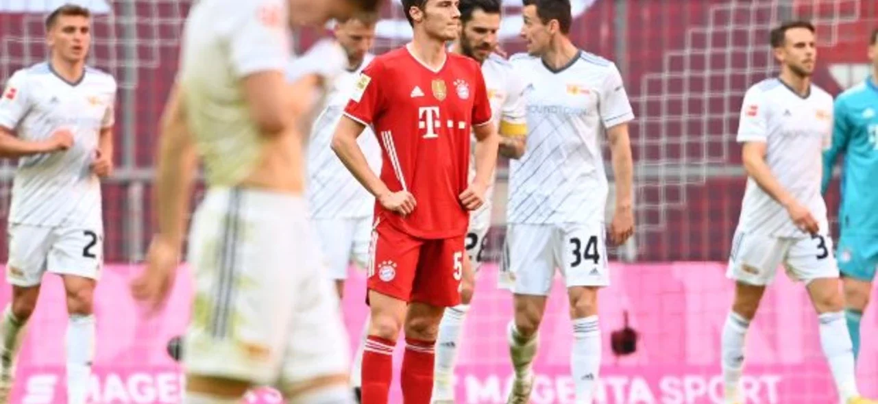 Bayern Múnich y Unión Berlín empataron a un gol / AFP