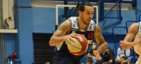 Gabriel Belardo, jugador de Piratas / Foto FUBB