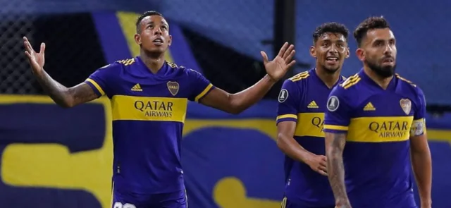 Sebastián Villa selló el triunfo de Boca / AFP