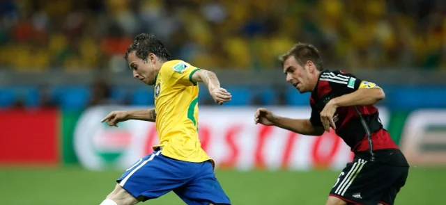 Brasil vs. Alemania en 2014 / Foto AFP