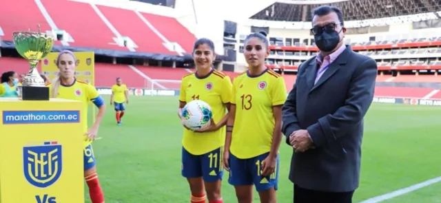 Catalina Usme se reportó con póker / FCF