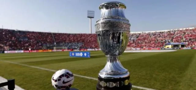 Trofeo de la Copa América / AFP
