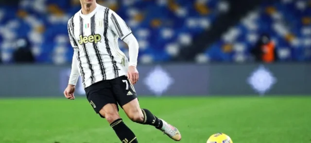 Cristiano Ronaldo ha marcado 6 dobletes en la Serie A / Foto AFP