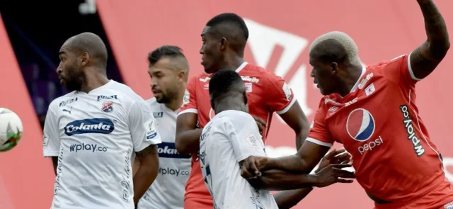 América vs. Medellín en Liga BetPlay 2021 / Foto VizzorImage