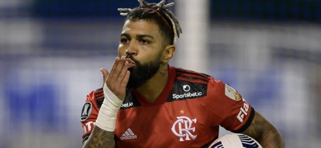 Gabriel Barbosa se reportó con gol / AFP
