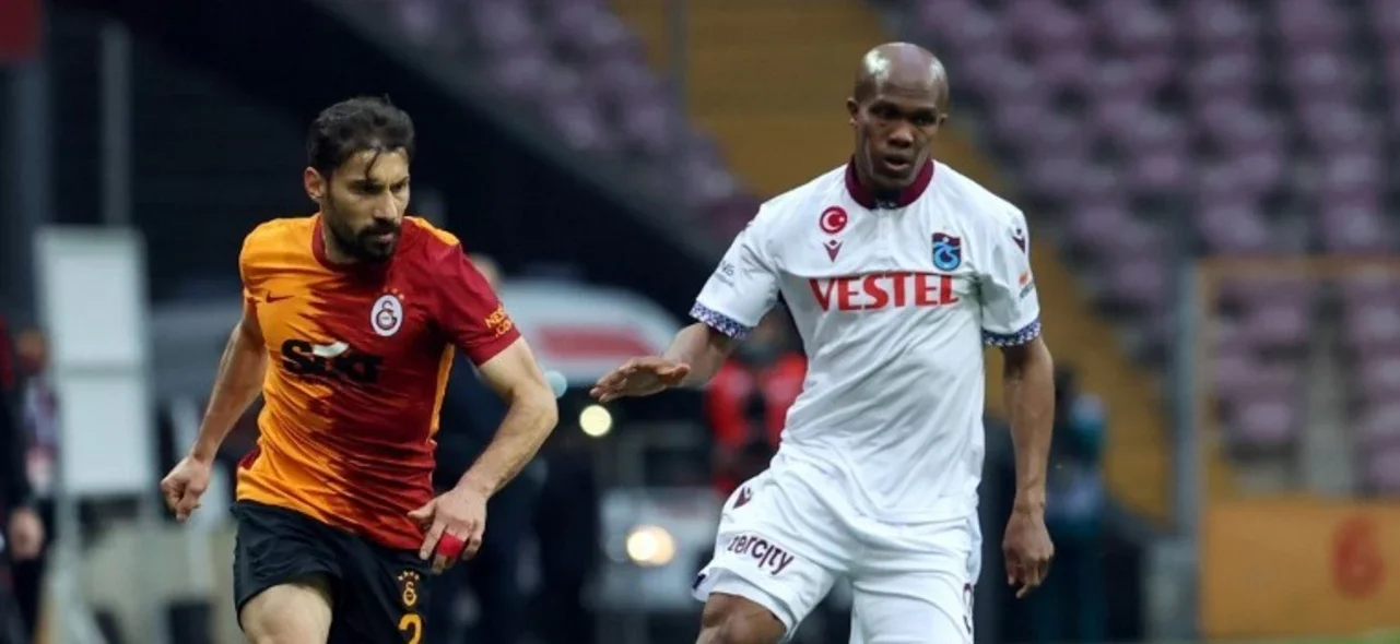 Galatasaray 1-1 Trabzonspor / Foto AFP