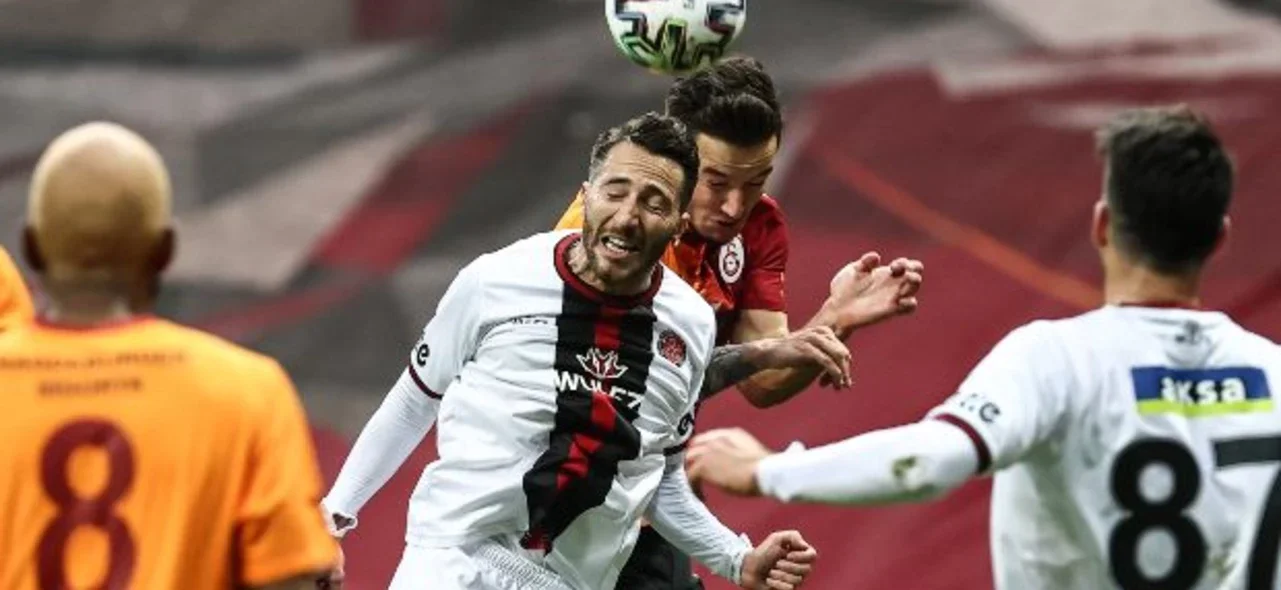 Galatasaray y Karagümrük empataron a un gol / AFP