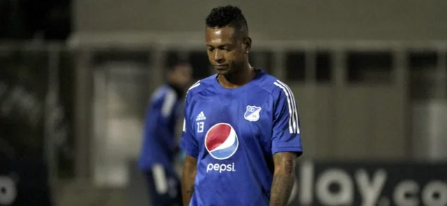 Fredy Guarín, volante de Millonarios | Foto: VizzorImage / Juan Agusto Cardona