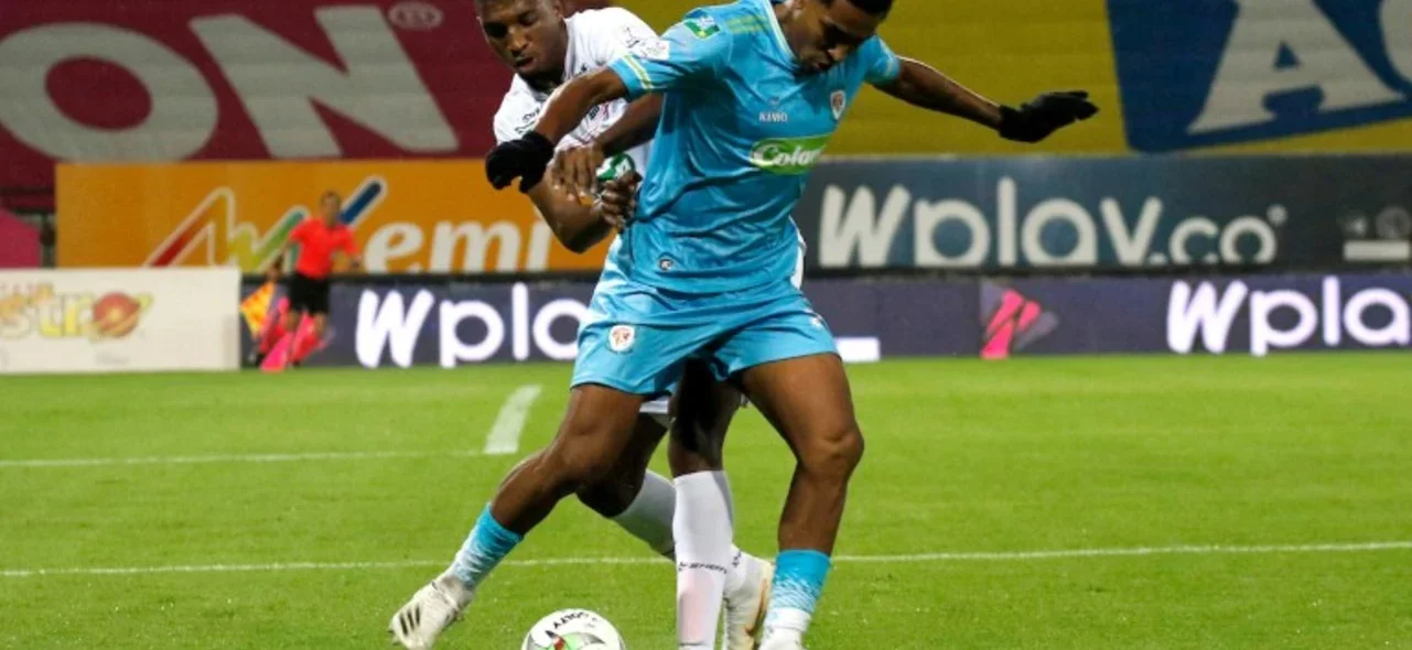 Once Caldas recibió a Jaguares en la fecha 17 de la Liga BetPlay | VizzorImage / John Jairo Bonilla