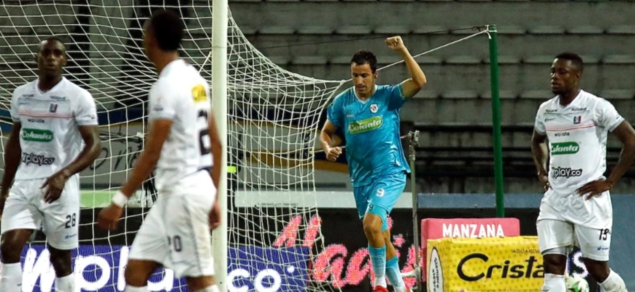 Jaguares le remontó a Once Caldas | Foto: VizzorImage /John Jairo Bonilla