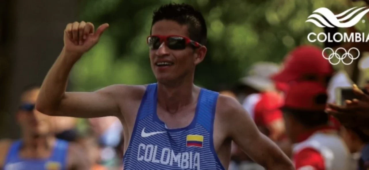 Jeisson Suárez, clasificado a los Juegos Olímpicos de Tokio / Foto COC