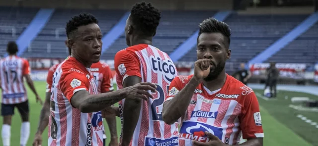Junior visita a River Plate en el Monumental. / Foto: AFP