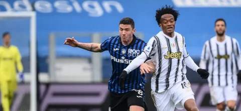 Juventus vs Atalanta / Foto AFP