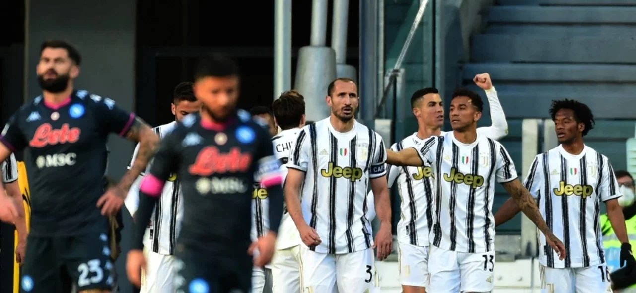 Juventus vs. Nápoli / Foto AFP