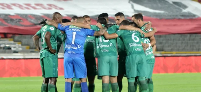 La Equidad enfrentará a Gremio en Copa Sudamericana / Foto VizzorImage