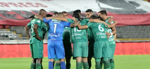 La Equidad juega su segundo partido en Sudamericana / Foto VizzorImage