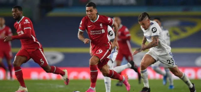 Liverpool empató en su visita a Leeds / AFP