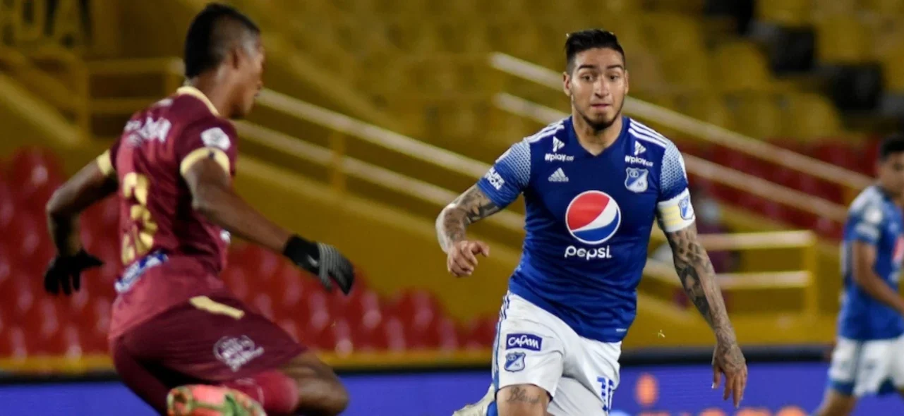 Millonarios complicó su clasificación | Foto: VizzorImage / Luis Ramírez