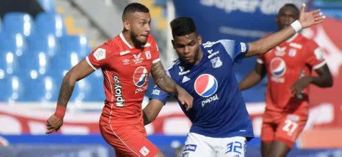 Millonarios llega con ventaja al duelo de vuelta | Foto: VizzorImage / Gabriel Aponte