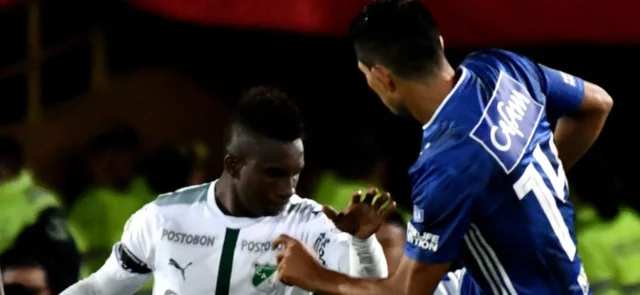 Millonarios vs. Cali en Liga / Foto VizzorImage