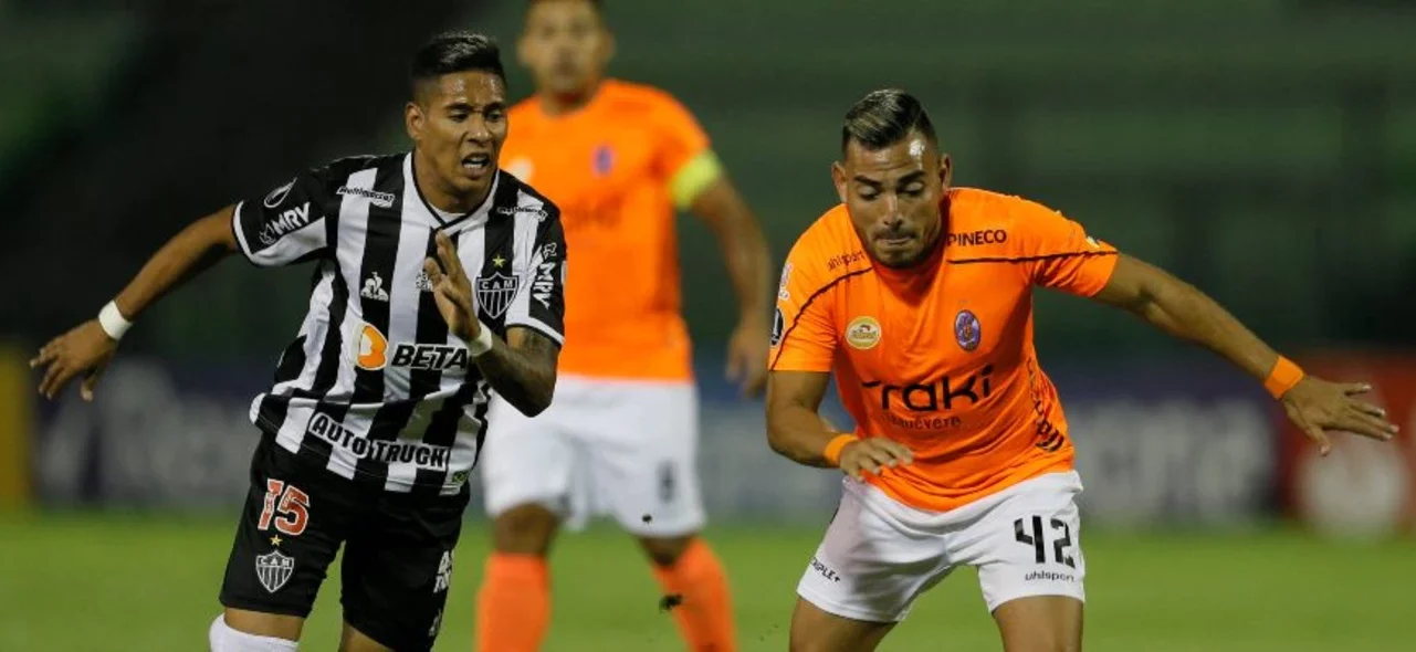 Atlético Mineiro igualó 1-1 con Deportivo La Guaira / Foto: AFP
