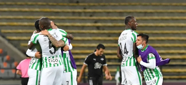 Atlético Nacional en Copa Libertadores / Foto AFP