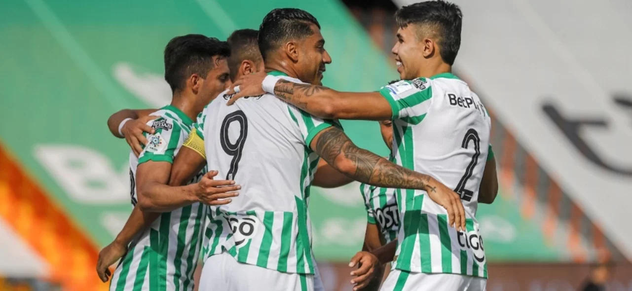Nacional imparable goleó a Patriotas en la fecha 19 de laLiga BetPlay Dimayor | Vizzorimage