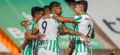 Nacional imparable goleó a Patriotas en la fecha 19 de laLiga BetPlay Dimayor | Vizzorimage
