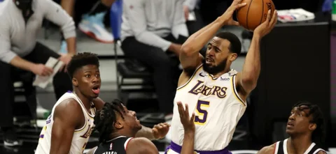 Clippers derrotó 104-86 a Lakers. / Foto: AFP