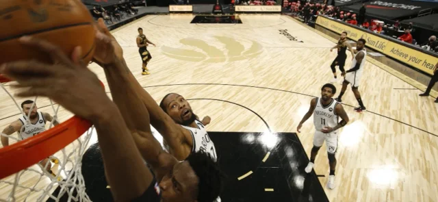 Raptors vs. Nets / Foto AFP