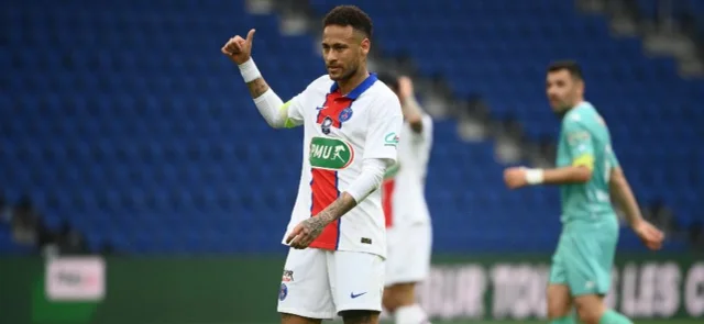 Neymar quiere ganar la Champions / AFP