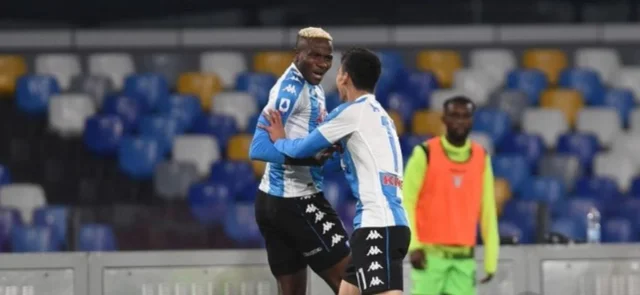 Napoli llegó a 66 puntos/ AFP