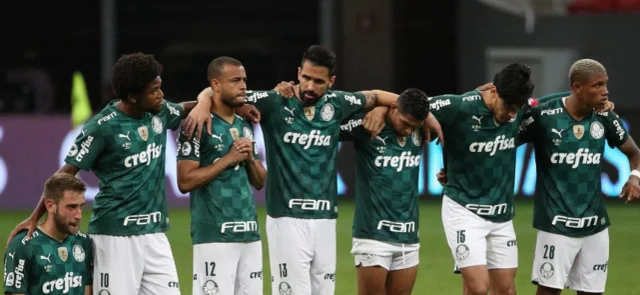 Palmeiras en la Recopa Sudamericana / Foto AFP