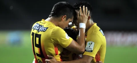 Alejandro Piedrahita marcó el gol del triunfo | Foto: VizzorImage / Ricardo Vejarano