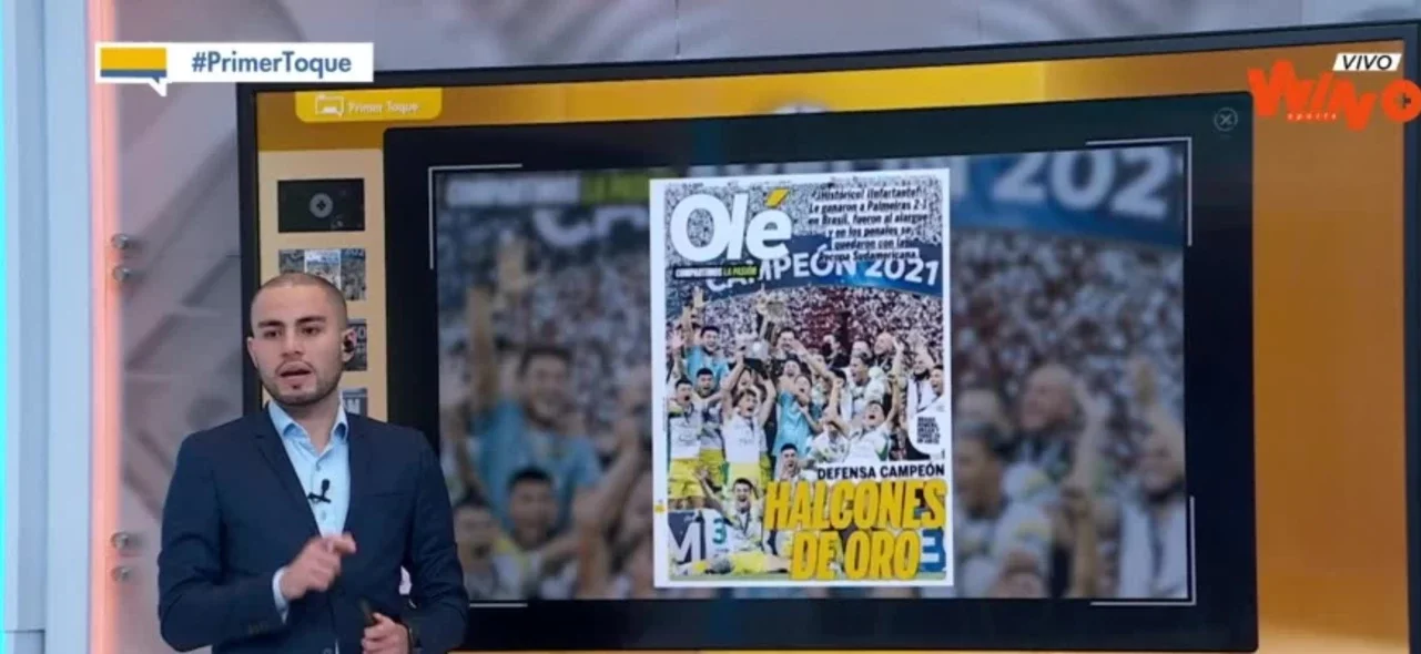 Portadas del mundo - 15 de abril