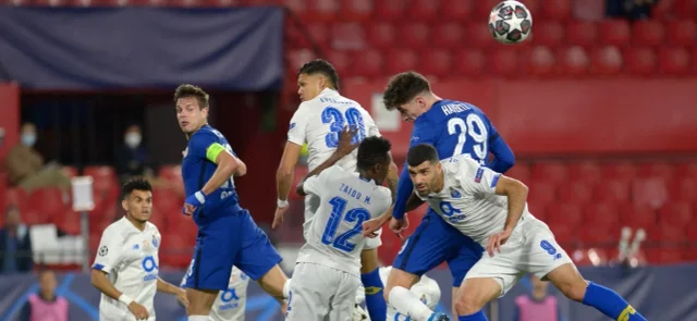Chelsea eliminó a Porto / AFP