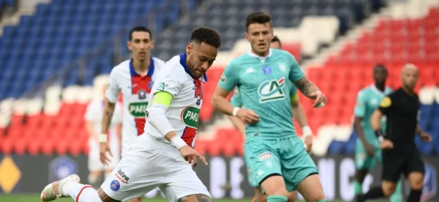 PSG clasfició sin sufrir a semis de Copa de Francia / Foto AFP