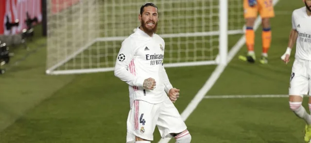 Sergio Ramos sufrió una lesión muscular / AFP