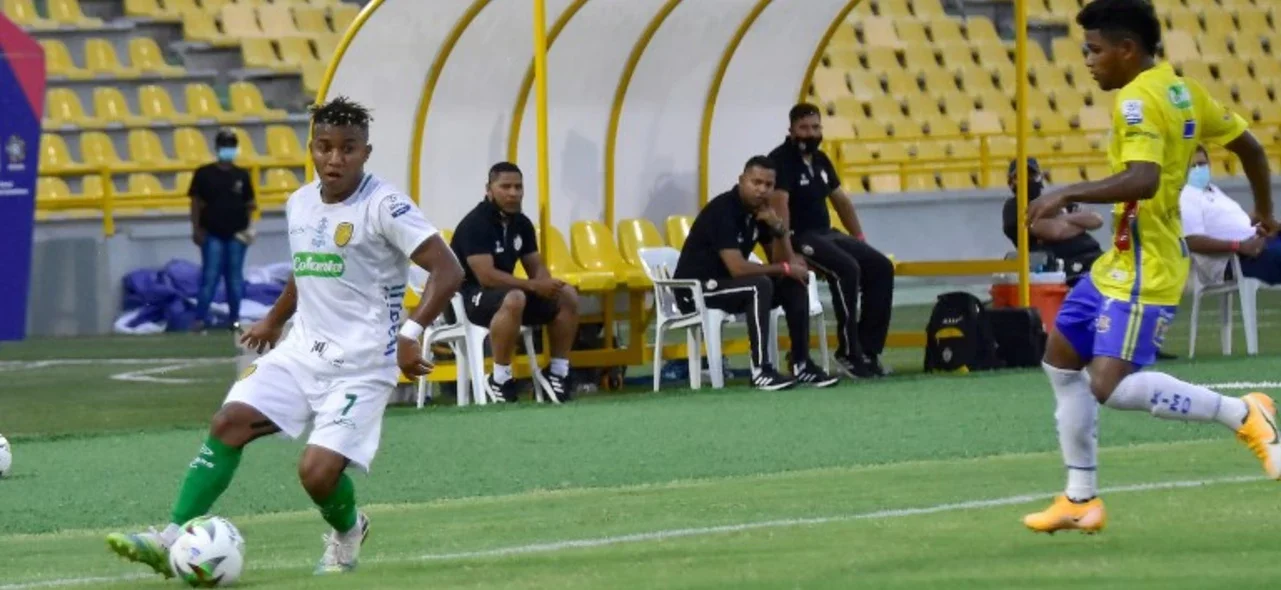 Real Cartagena y Leones se enfrentaron por la fecha 14 del Torneo | VizzorImage / Javier Garcia Salcedo