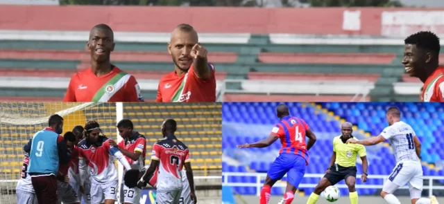 Resumen de la fecha 2 de los cuadrangulares del Torneo BetPlay / Fotos VizzorImage