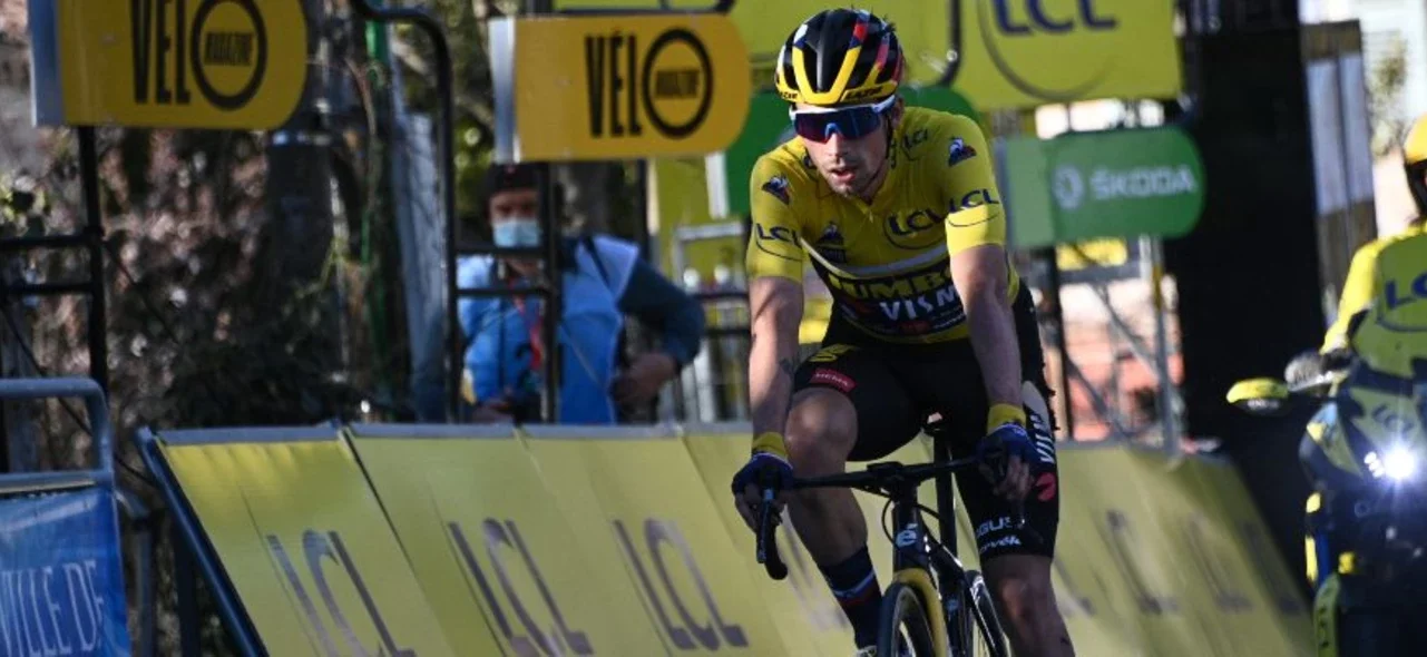 Primoz Roglic ganó la Vuelta al País Vasco / AFP