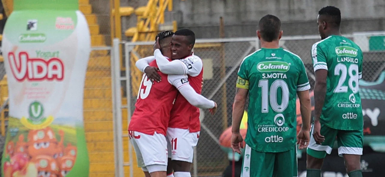 Santa Fe se aseguró como cabeza de serie | Foto: VizzorImage / Felipe Caicedo
