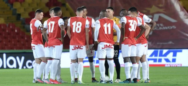 Santa Fe busca su primer triunfo en la Libertadores | Foto: VizzorImage / Luis Ramírez