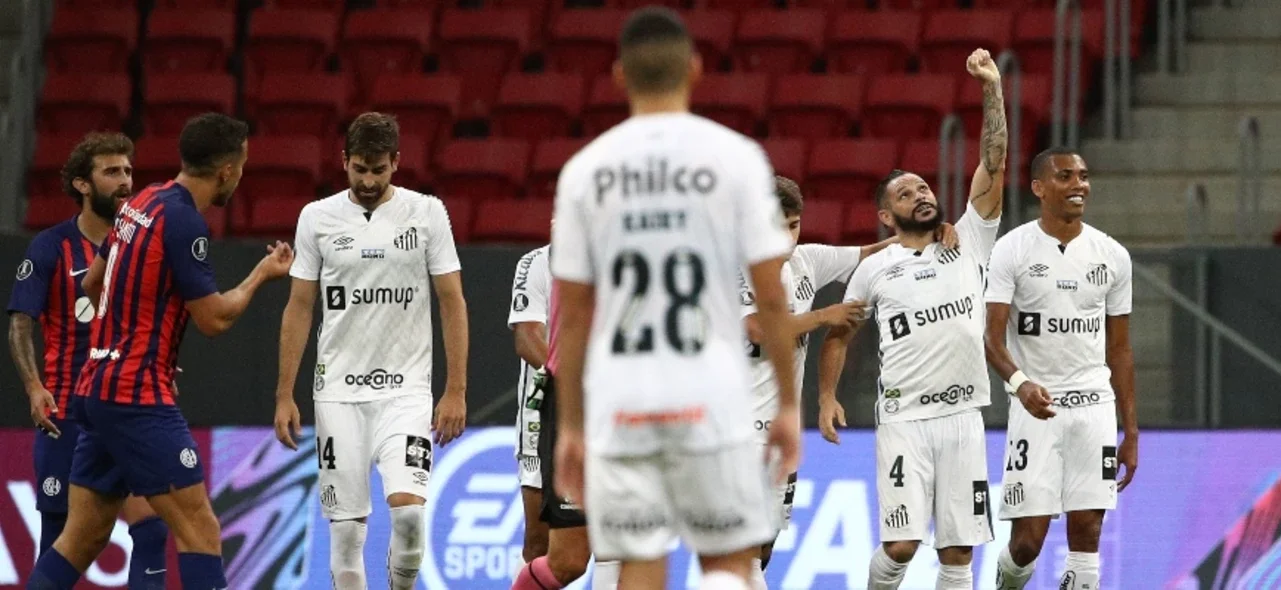 Santos, a fase de grupos de la Libertadores / AFP