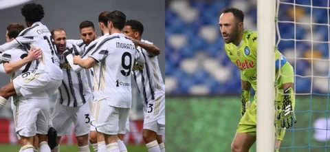 Cuadrado y Ospina celebraron con sus equipos / Fotos AFP