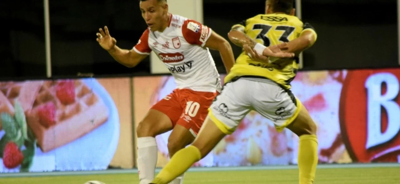 Santa Fe y Alianza Petrolera se enfrentaron en la fecha 17 de la Liga BetPlay Dimayor | VizzorImage / Jose D. Martínez